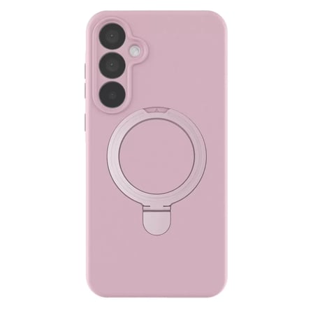 Samsung Galaxy A55 5g Regal Magsafe Standlı Kapak - Açık Pembe