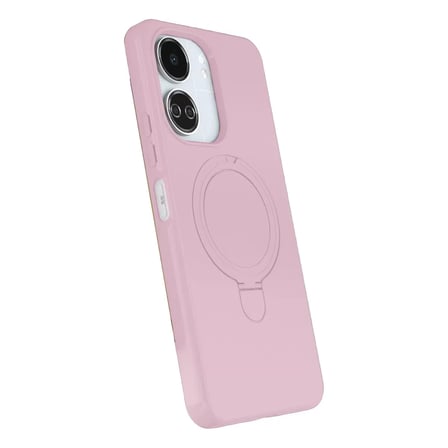 Xiaomi Redmi 13c Regal Magsafe Standlı Kapak - Açık Pembe