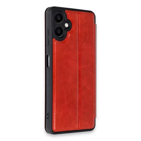 Samsung Galaxy A07 4g Flip Cover - Kırmızı