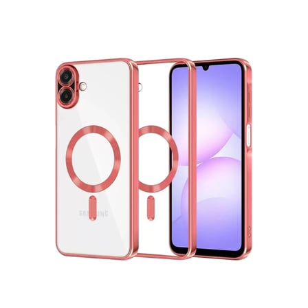 Samsung Galaxy A07 4g Kross Magneticsafe Kapak - Kırmızı