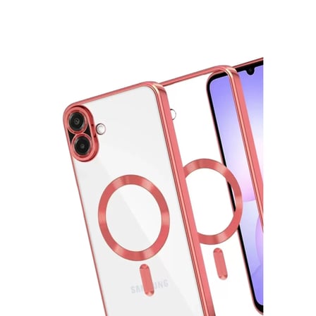 Samsung Galaxy A07 4g Kross Magneticsafe Kapak - Kırmızı