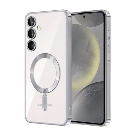 Samsung Galaxy A17 5g Kross Magneticsafe Kapak - Gümüş