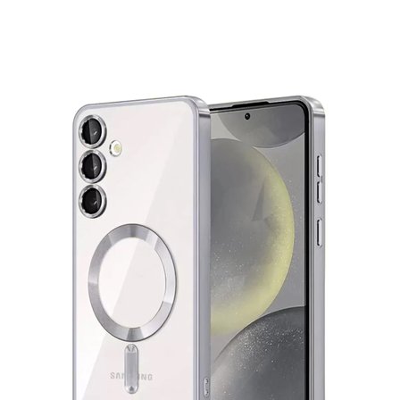 Samsung Galaxy A17 5g Kross Magneticsafe Kapak - Gümüş