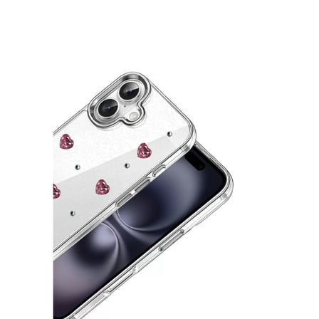 İphone 17 Fiyonk Desenli Kapak - Desen 3