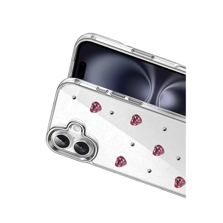 İphone 17 Fiyonk Desenli Kapak - Desen 3