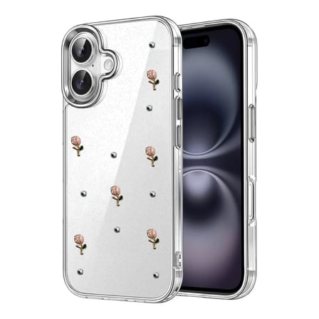 İphone 17 Fiyonk Desenli Kapak - Desen 6