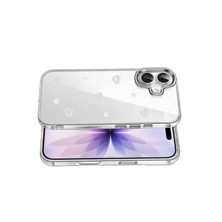 İphone 17 Fiyonk Desenli Kapak - Desen 10
