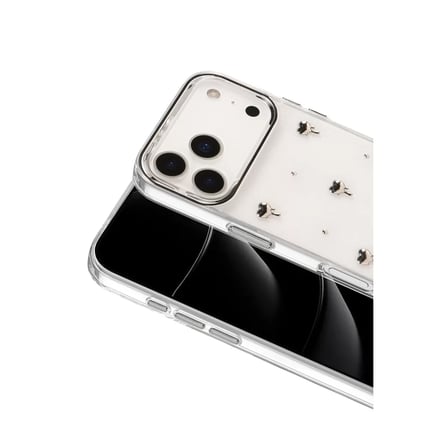 İphone 17 Pro Fiyonk Desenli Kapak - Desen 1