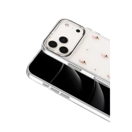 İphone 17 Pro Fiyonk Desenli Kapak - Desen 6