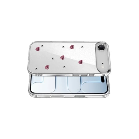 İphone 17 Air Fiyonk Desenli Kapak - Desen 3
