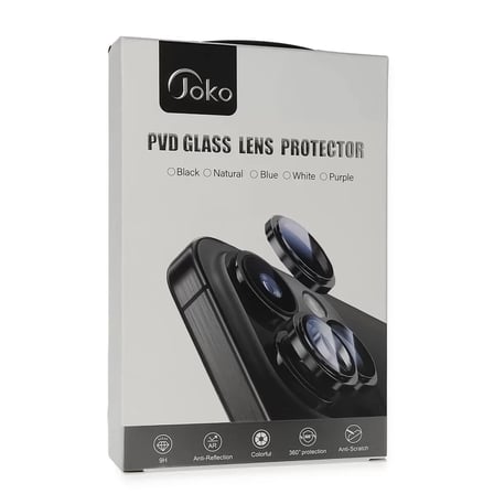 Joko  İphone 13 Pvd Metal Kamera Lens - Natural Grey