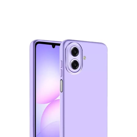 Samsung Galaxy A07 4g First Silikon - Lila