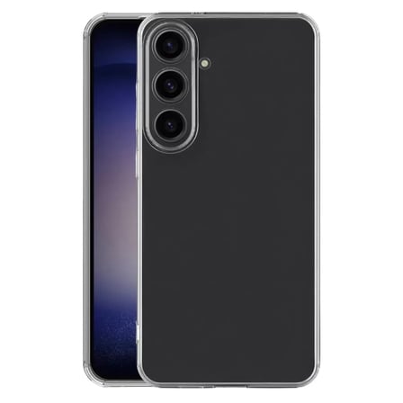 Samsung Galaxy S25 Fe Kılıf Lüx Şeffaf Silikon