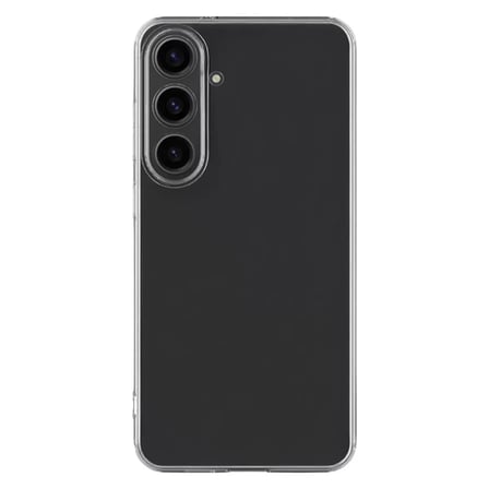Samsung Galaxy S25 Fe Kılıf Lüx Şeffaf Silikon