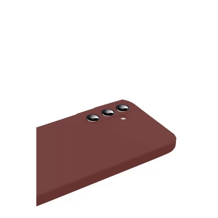 Samsung Galaxy S25 Fe First Silikon - Bordo
