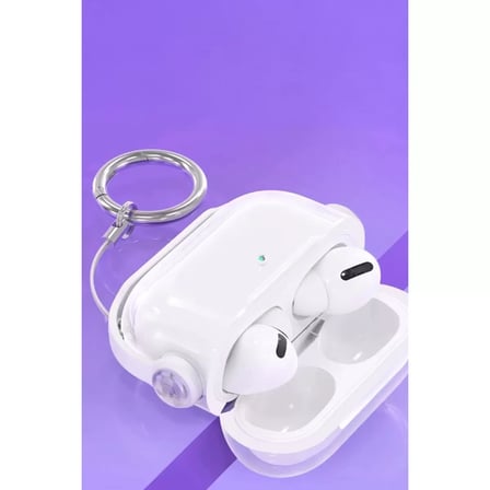 Airpods Pro 3 (3.nesil) Tema Kılıf - Kırmızı