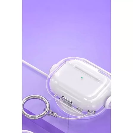 Airpods Pro 3 (3.nesil) Tema Kılıf - Beyaz