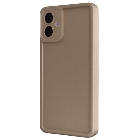 Samsung Galaxy A07 4g Viera Silikon - Kahverengi