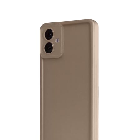 Samsung Galaxy A07 4g Viera Silikon - Kahverengi