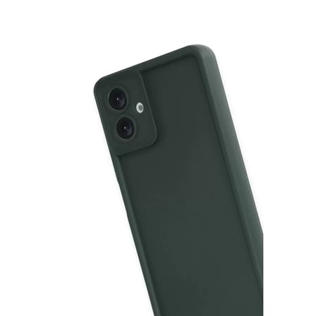 Samsung Galaxy A07 4g Viera Silikon - Koyu Yeşil