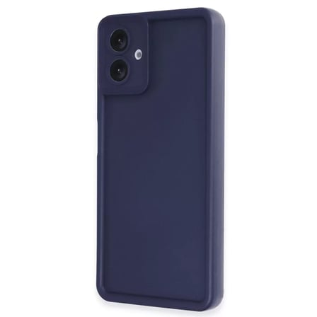 Samsung Galaxy A07 4g Viera Silikon - Lacivert