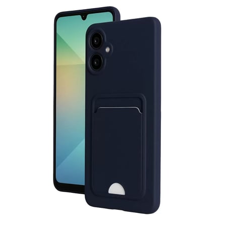 Samsung Uyumlu Galaxy A07 4g Kelvin Kartvizitli Silikon - Lacivert