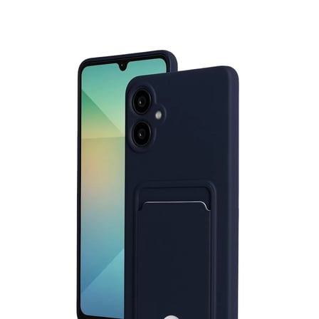Samsung Uyumlu Galaxy A07 4g Kelvin Kartvizitli Silikon - Lacivert