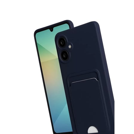 Samsung Uyumlu Galaxy A07 4g Kelvin Kartvizitli Silikon - Lacivert