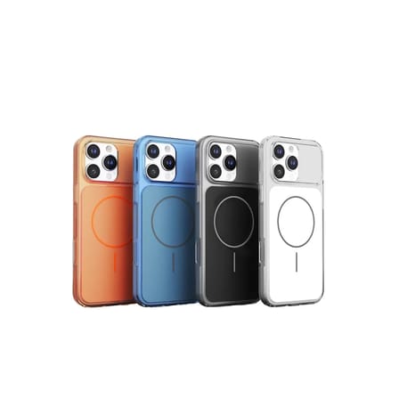 Joko  İphone 16 Pro Max Bruma Magsafe Kapak - Siyah