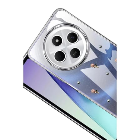 Xiaomi Redmi 14c Fiyonk Desenli Kapak - Desen 6