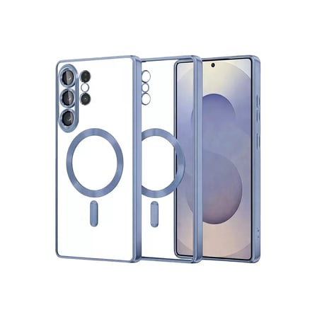 Samsung Galaxy S26 Ultra Kross Magneticsafe Kapak - Sierra Blue