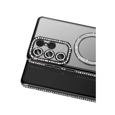 Samsung Galaxy S26 Ultra Joke Simli Magneticsafe Kılıf - Siyah
