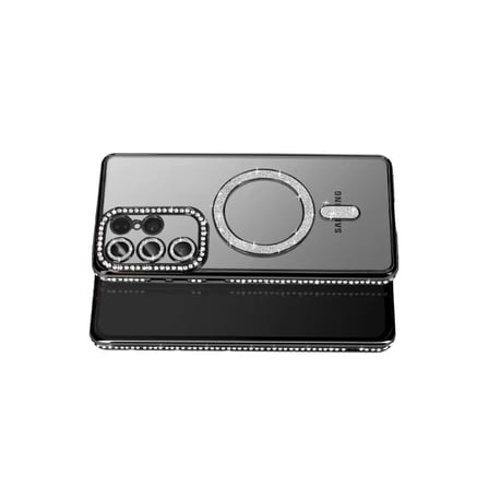 Samsung Galaxy S26 Ultra Joke Simli Magneticsafe Kılıf - Siyah