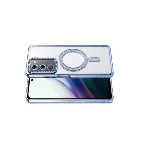 Xiaomi Redmi 15 4g Joke Simli Magneticsafe Kılıf - Mavi