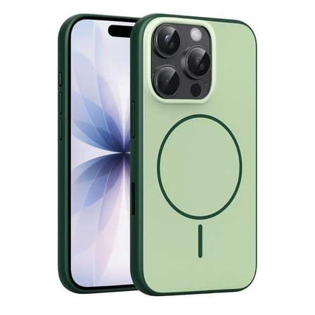 Joko  İphone 16 Pro Max Neva Magsafe Kapak - Koyu Yeşil