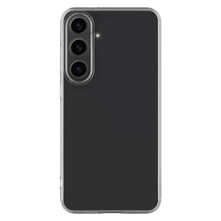 Samsung Galaxy S25 Kılıf Lüx Şeffaf Silikon