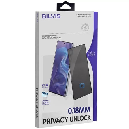 Samsung Galaxy S26 Plus Bilvis 3d Hayalet Cam Ekran Koruyucu