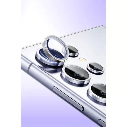 Samsung Galaxy S26 Ultra Bilvis Titan Kamera Lens - Siyah