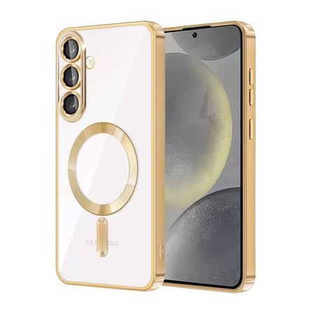 Samsung Galaxy A37 5g Kross Magneticsafe Kapak - Gold