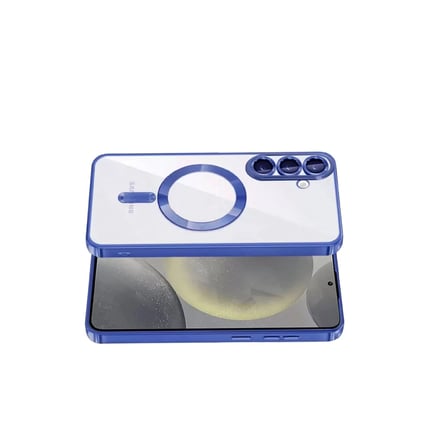 Samsung Galaxy A37 5g Kross Magneticsafe Kapak - Lacivert