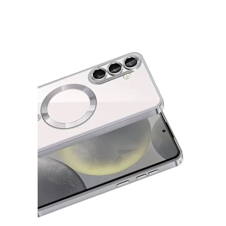Samsung Galaxy A37 5g Kross Magneticsafe Kapak - Titan Gri