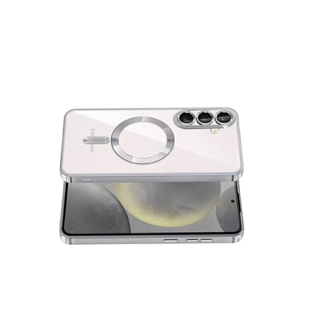 Samsung Galaxy A37 5g Kross Magneticsafe Kapak - Titan Gri