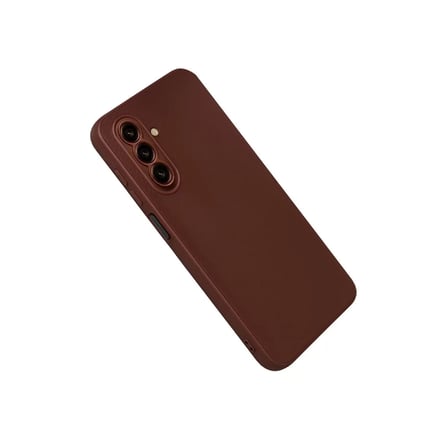 Samsung Galaxy A57 5g Thermax Silikon Kılıf - Bordo