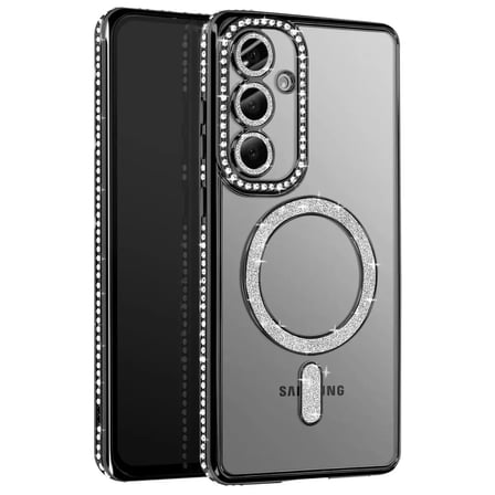 Samsung Galaxy A57 5g Joke Simli Magneticsafe Kılıf - Siyah