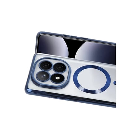 Xiaomi Redmi Note 15 4g Kross Magneticsafe Kapak - Lacivert