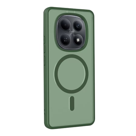 Joko Xiaomi Redmi Note 15 Pro 5g Jota Magsafe Kapak - Koyu Yeşil