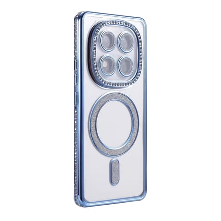 Xiaomi Redmi Note 15 Pro 5g Joke Simli Magneticsafe Kılıf - Mavi