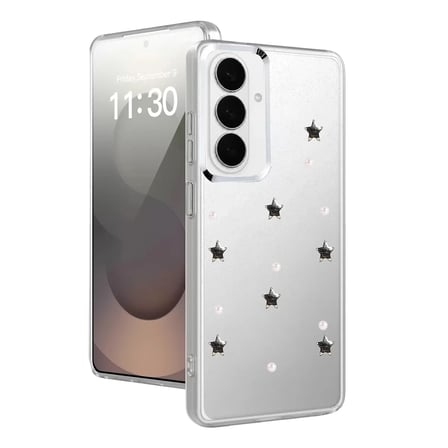 Samsung Galaxy S26 Fiyonk Desenli Kapak - Desen 7