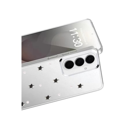 Samsung Galaxy S26 Fiyonk Desenli Kapak - Desen 7