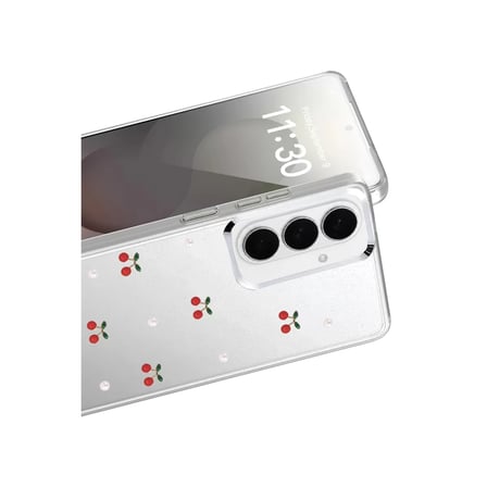 Samsung Galaxy S26 Fiyonk Desenli Kapak - Desen 9